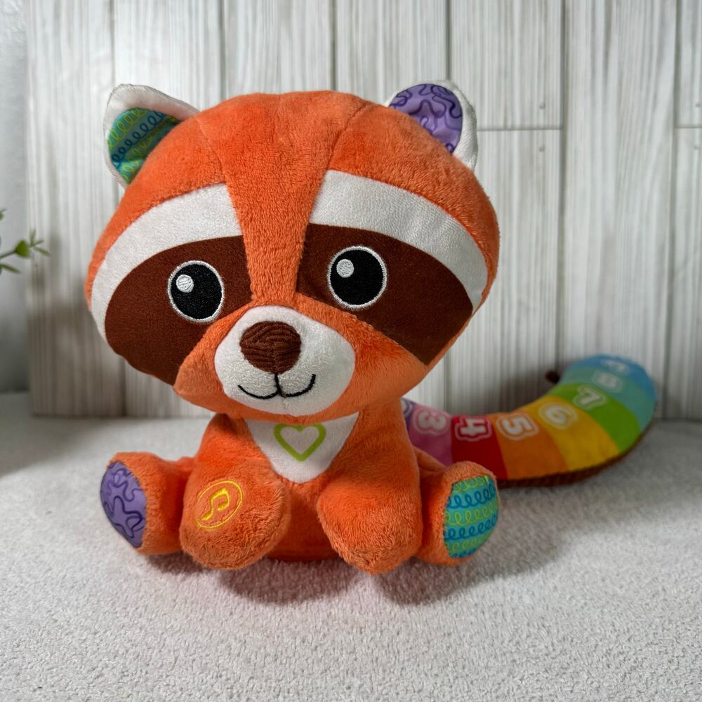 LeapFrog Colorful Counting Red Panda Interactive‎ Learning Friend Toy 2021